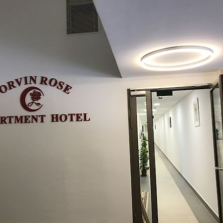 Corvin Rose Apartment Hotel Budapeste Exterior foto